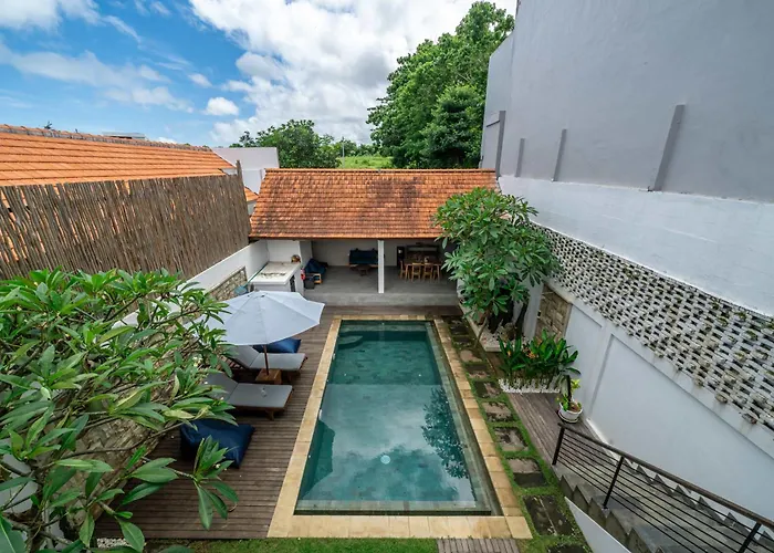 Holiday home 3br Private Pool Bingin Tb3 *